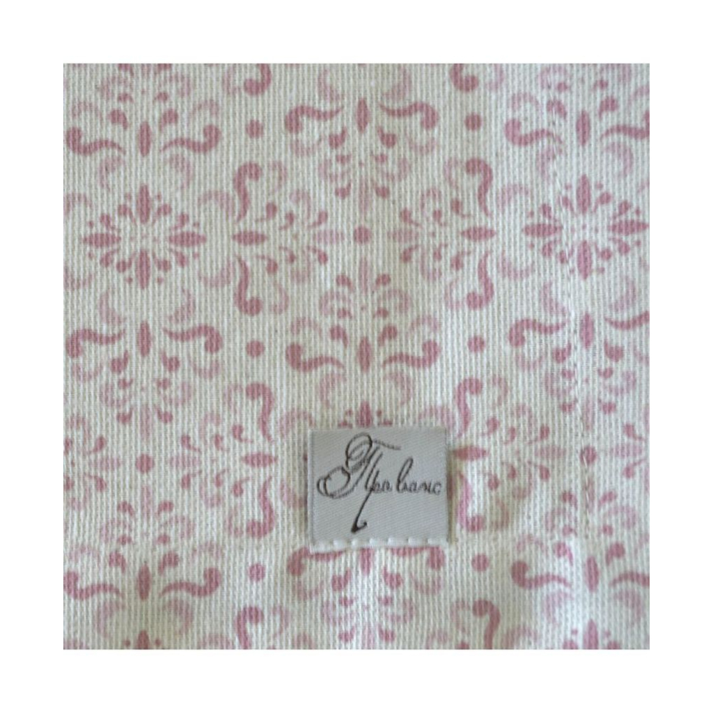 Скатертина Прованс Bella Рожевий вітраж 85х85 см (4823093416796) - зображення 2