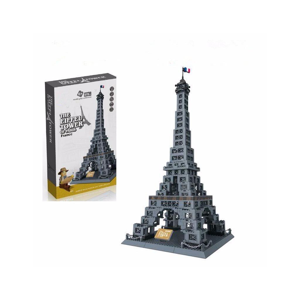 Конструктор Wange Ейфелева вежа, Париж, Франція (WNG-Tour-Eiffel) - зображення 4