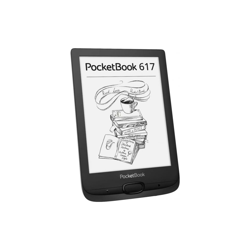 Електронна книга Pocketbook 617 Black (PB617-P-CIS) - зображення 2
