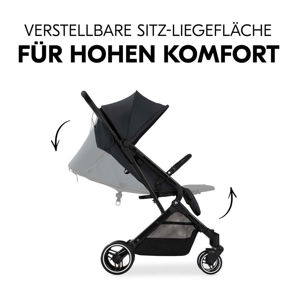 Коляска Hauck Travel N Care Plus Black (16018-3) - зображення 7