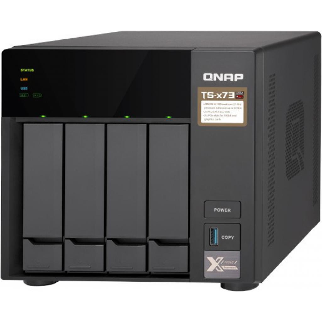 NAS QNap TS-473-8G - изображение 5