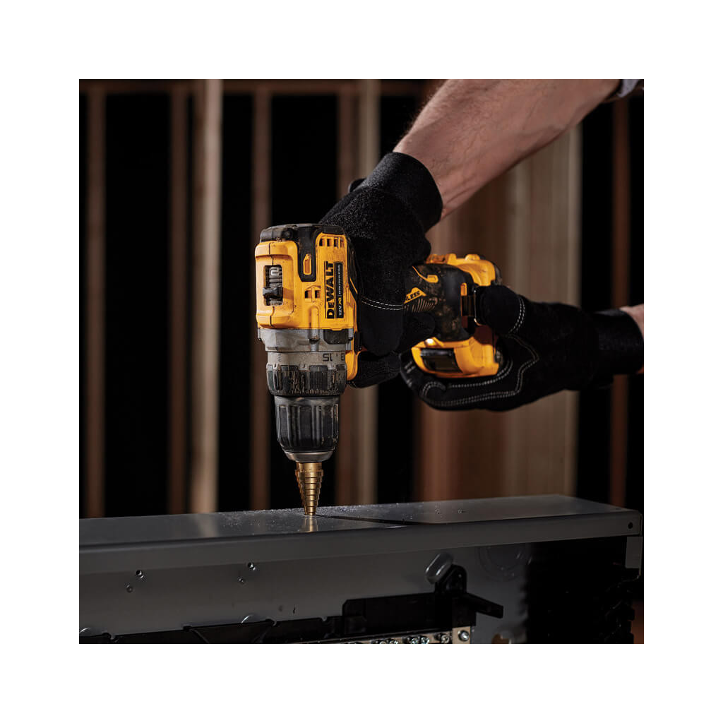 Набір електроіструментів DeWALT 2 од. 12 В XR Li-lon, вага 5.1 кг, кейс TSTAK, 2 АКБ та ЗП (DCK2110L2T) - изображение 9