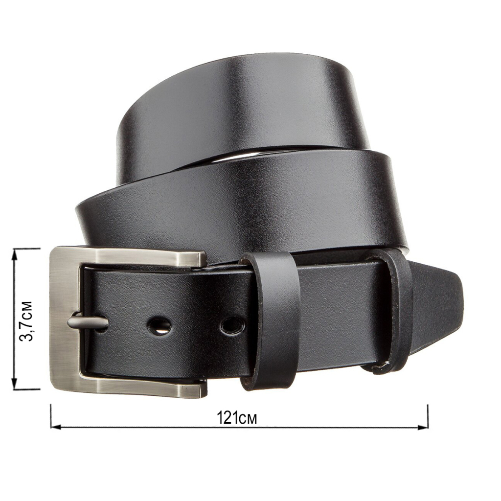 Ремінь Vintage Classic Чорний (20223) - зображення 3