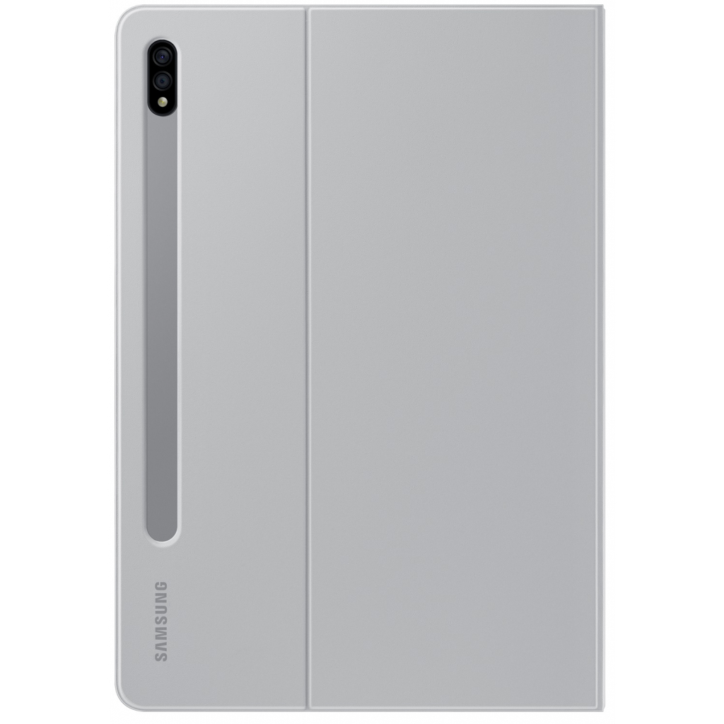 Чохол до планшета Samsung Book Cover Galaxy Tab S7/S8 (T875/X700/X706) Light Gray (EF-BT630PJEGRU) - зображення 9