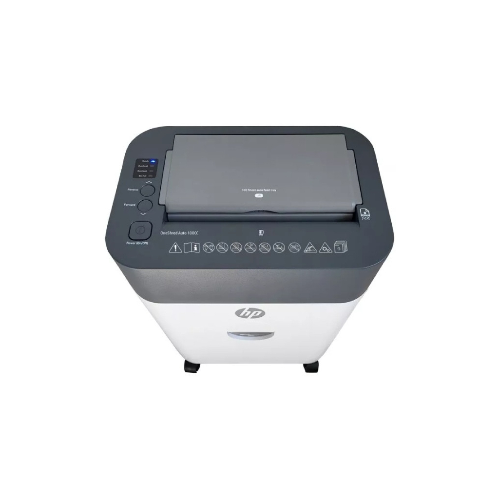 Знищувач документів HP OneShred Auto 100CC (2818) (873630) - picture 4