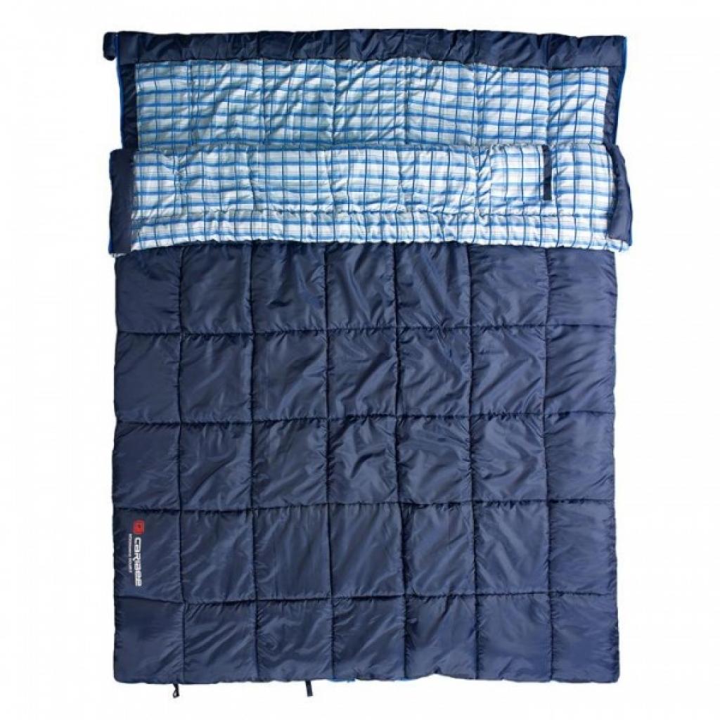 Спальний мішок Caribee Safari Double 0°C Navy (925984) - зображення 1