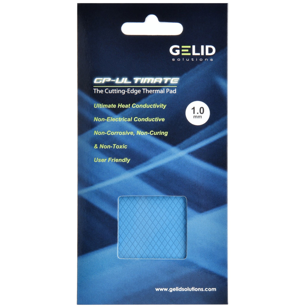 Термопрокладка Gelid Solutions GP-Ultimate 90x50x1.0 mm (TP-GP04-B) - зображення 3