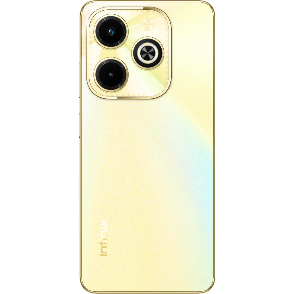 Мобільний телефон Infinix Hot 40i 4/128Gb NFC Horizon Gold (4894947012839) - зображення 3