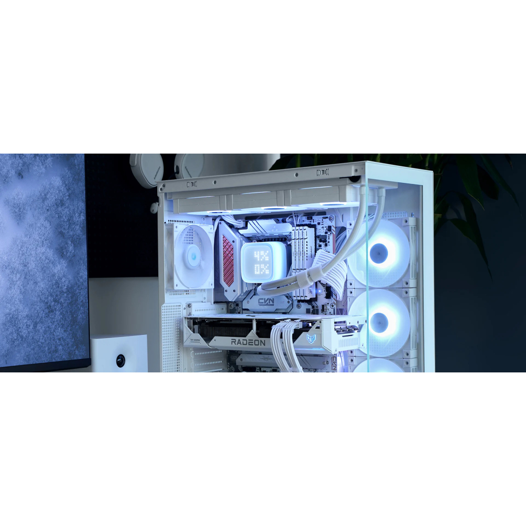 Система рідинного охолодження Deepcool LP360 ARGB White (R-LP360-WHMSMC-G-1) - зображення 10