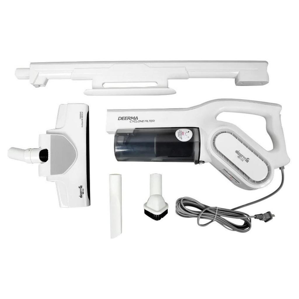 Пилосос Deerma Stick Vacuum Cleaner Cord White (DX700) - зображення 2