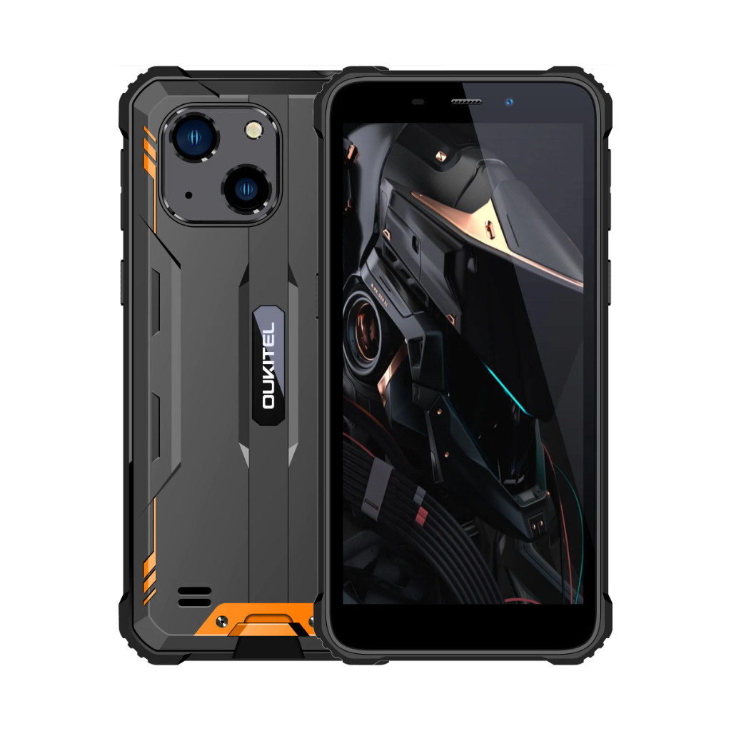 Мобільний телефон OUKITEL WP20 Pro 4/64GB Orange (6931940712897) - зображення 1