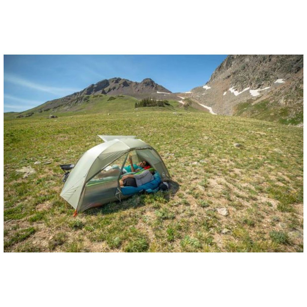 Намет Big Agnes Copper Spur HV UL4 olive green (021.0063) - зображення 8