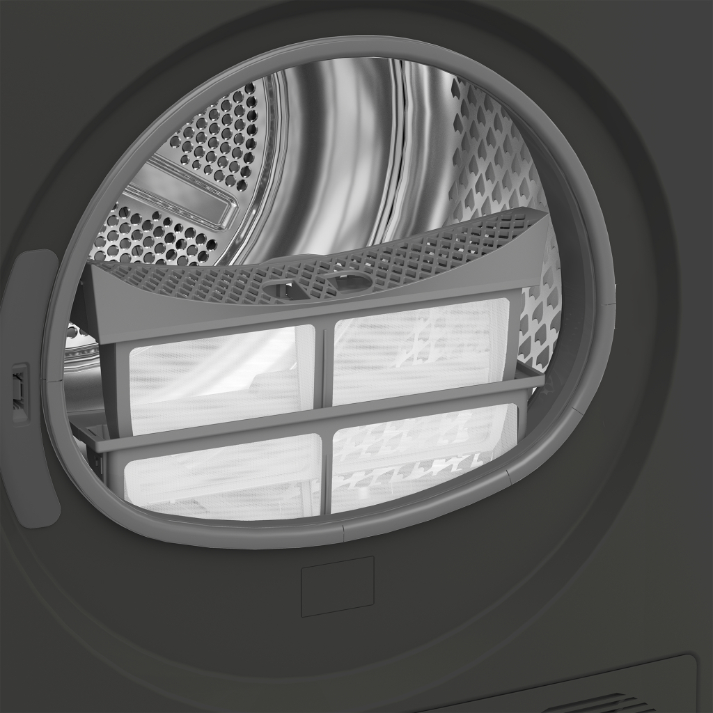 Сушильна машина Beko B3T68239MG - picture 5