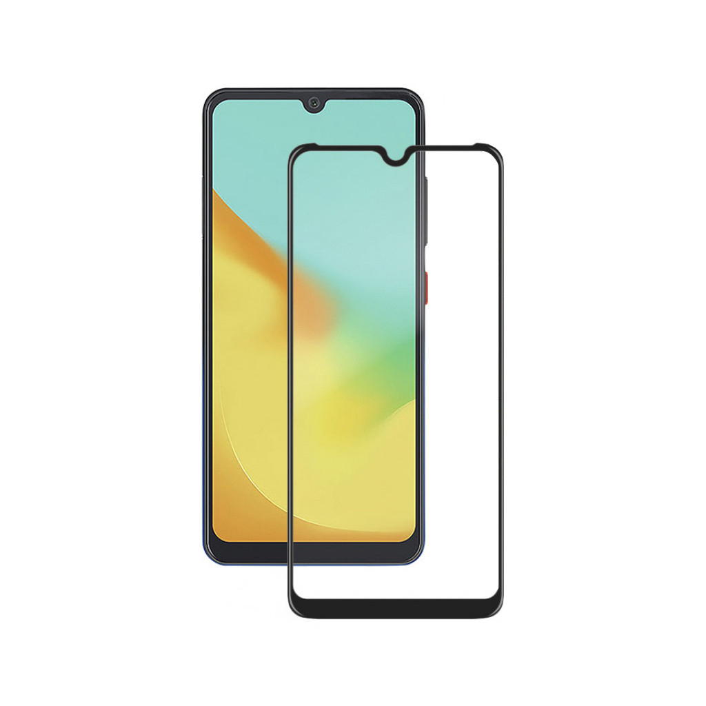 Скло захисне BeCover ZTE Blade A35/A55 Black (712313) - зображення 2