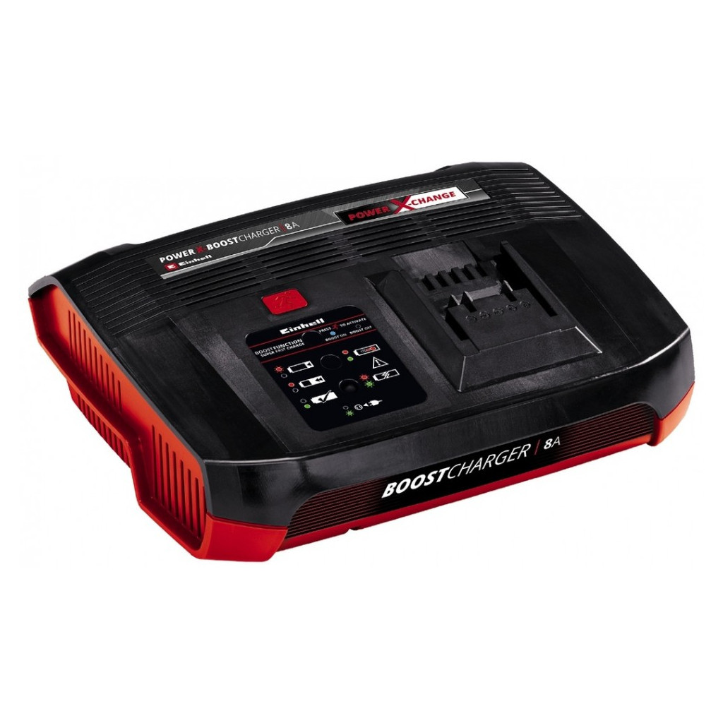 Зарядний пристрій для акумуляторів інструменту Einhell Boostcharger PXC, 18V, 8A (4512155) - зображення 1