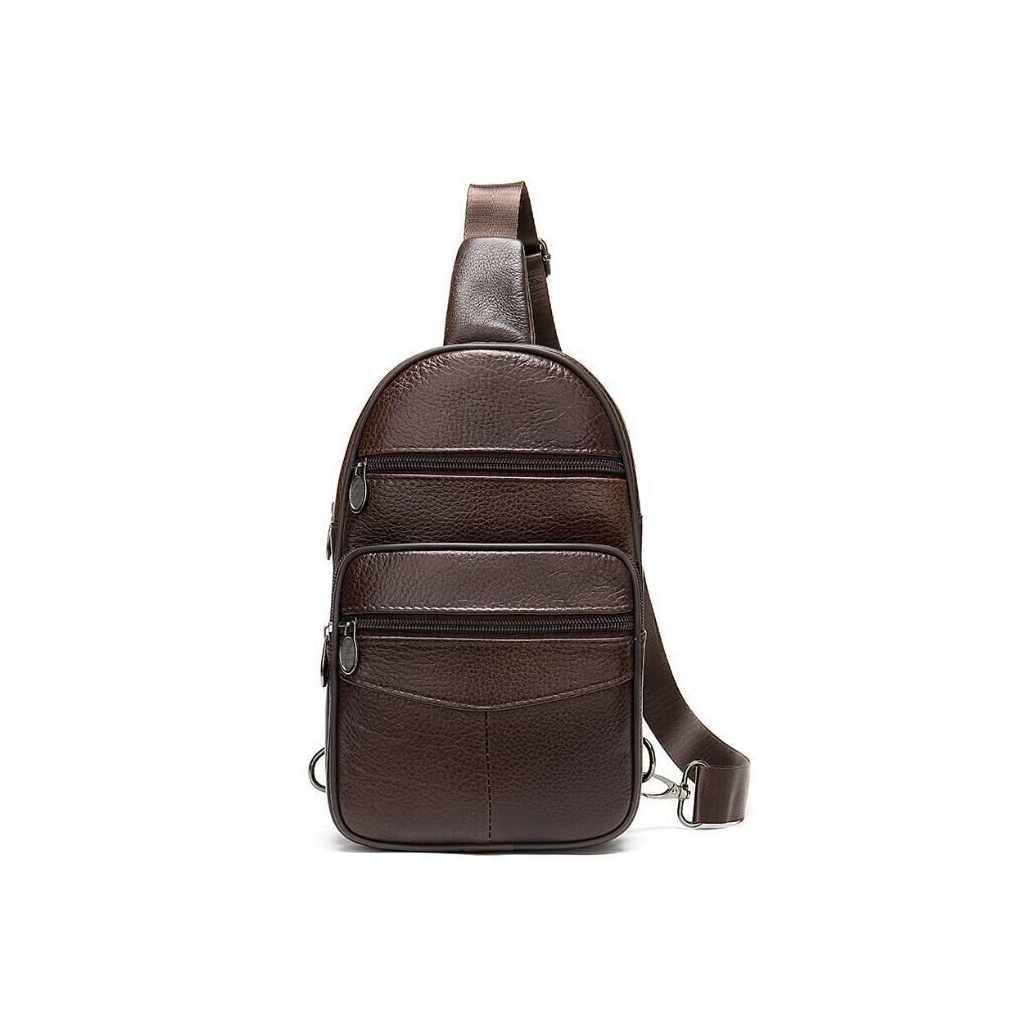 Сумка Vintage Чоловіча через плече Коричнева (14986) - зображення 1