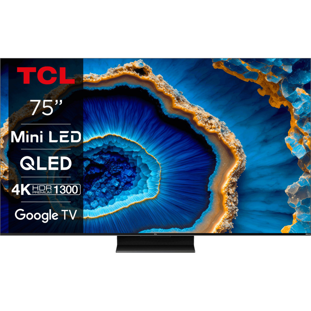 Телевізор TCL 75C805 - зображення 1