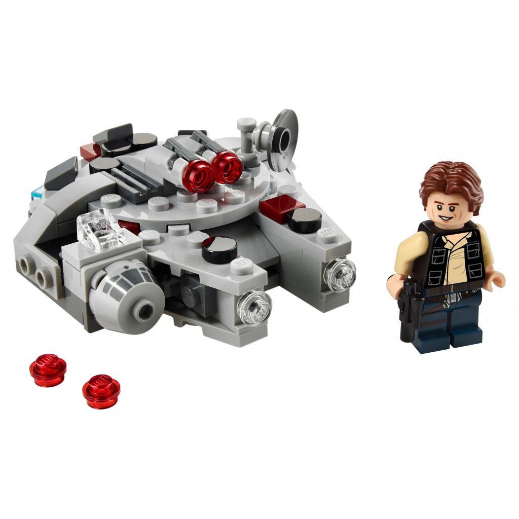 Конструктор LEGO Star Wars Мікровинищувач Тисячолітній сокіл 101 деталь (75295) - зображення 2