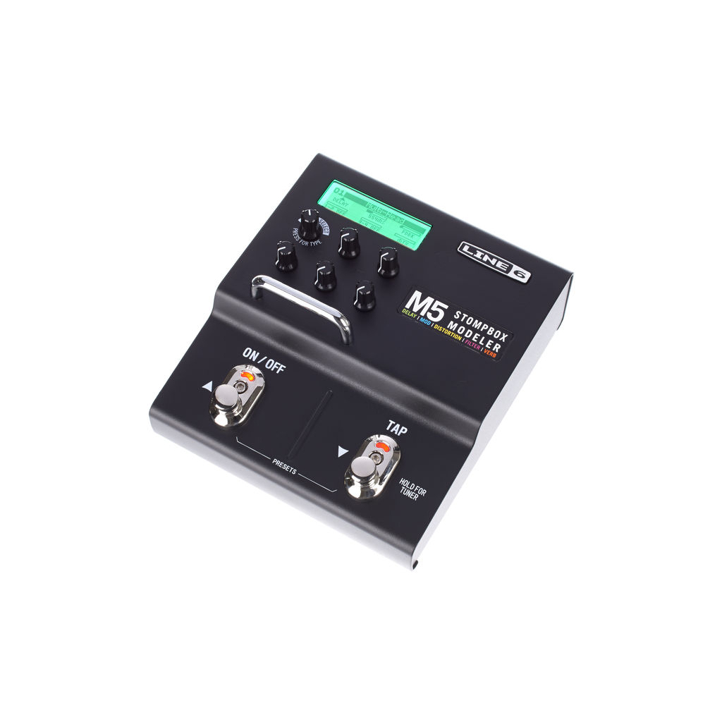 Гітарний процесор Line 6 M5 Stompbox Modeler - зображення 2