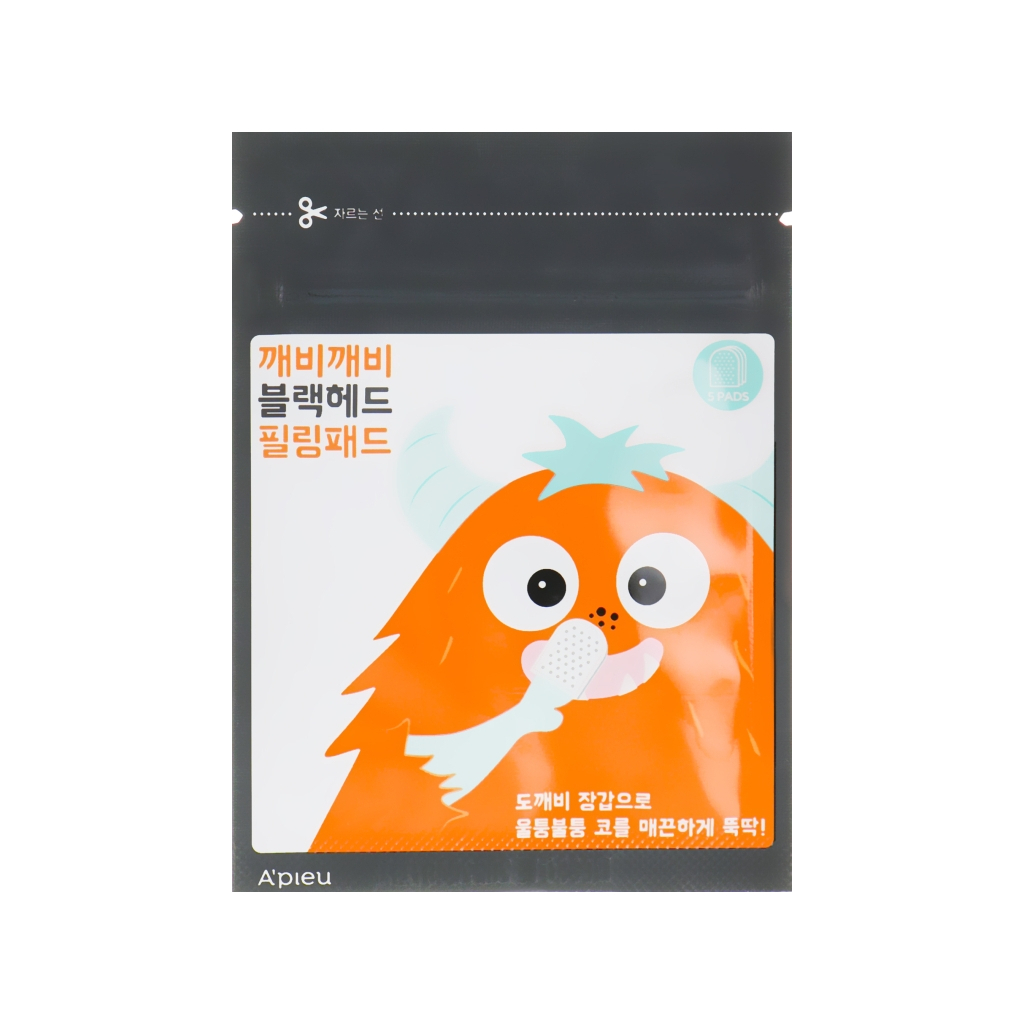 Пілінг для обличчя A'pieu Диски Goblin Blackhead Peeling Pad 9 г (8809581455917) - изображение 1