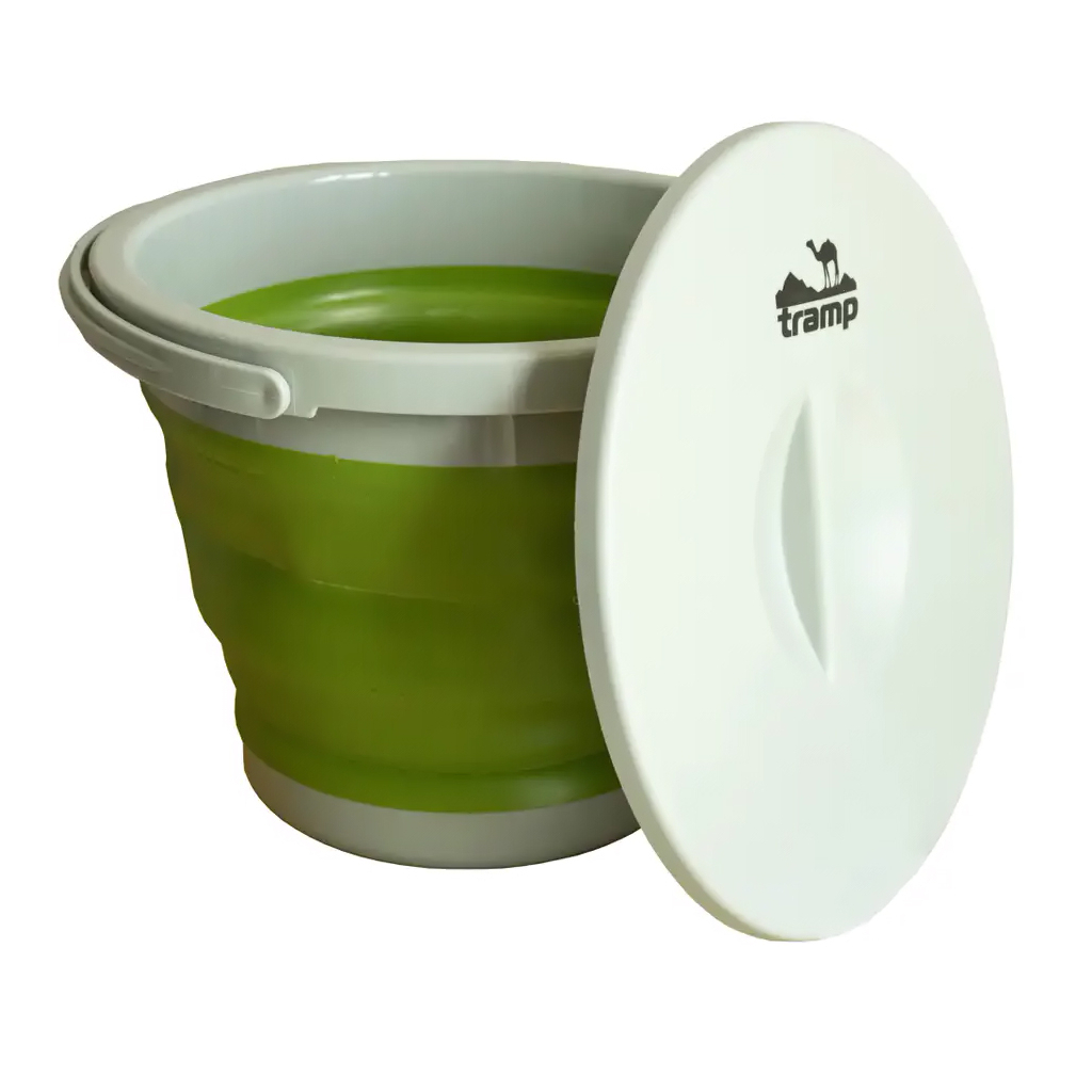 Відро складне Tramp 5L Olive (TRC-127-olive) - зображення 2