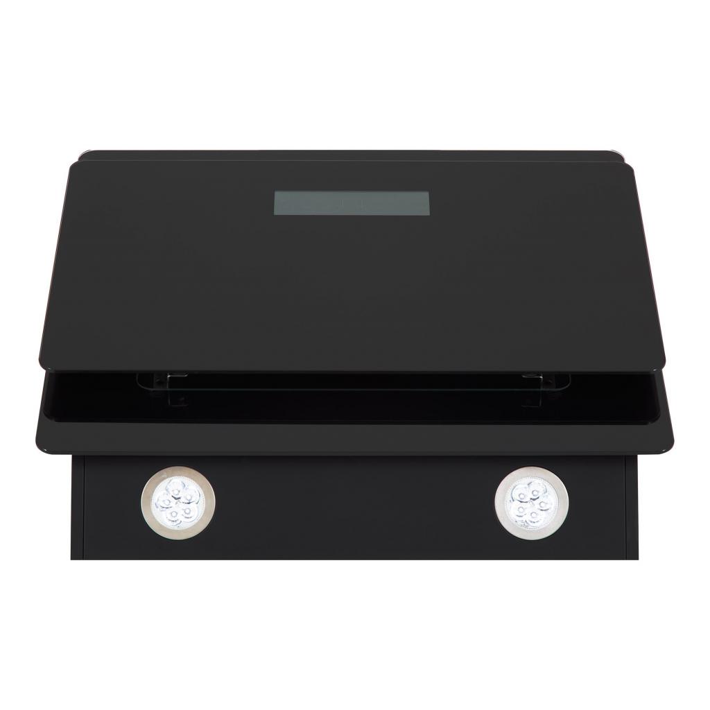 Витяжка кухонна Interline BRAVO BL A/60/GL/K (BRAVOBLA/60/GL/K) - зображення 6