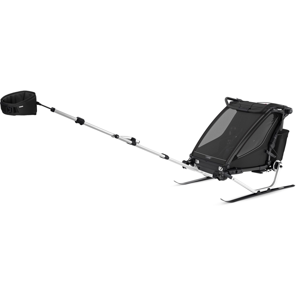 Коляска Thule Chariot Sport 2 Double (Black) (TH 10201031) - зображення 7