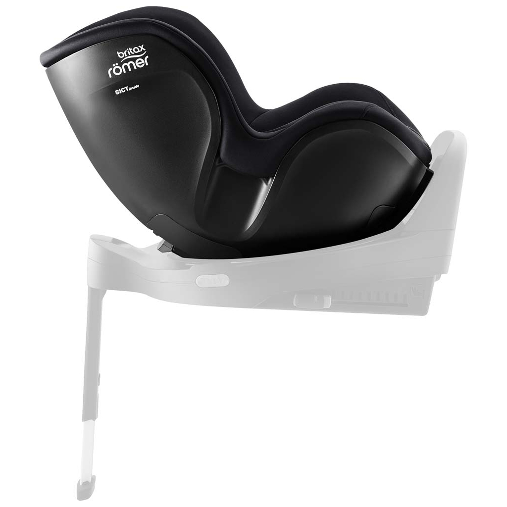 Автокрісло Britax-Romer DUALFIX 5Z Classic Deep Black (2000040859) - зображення 6