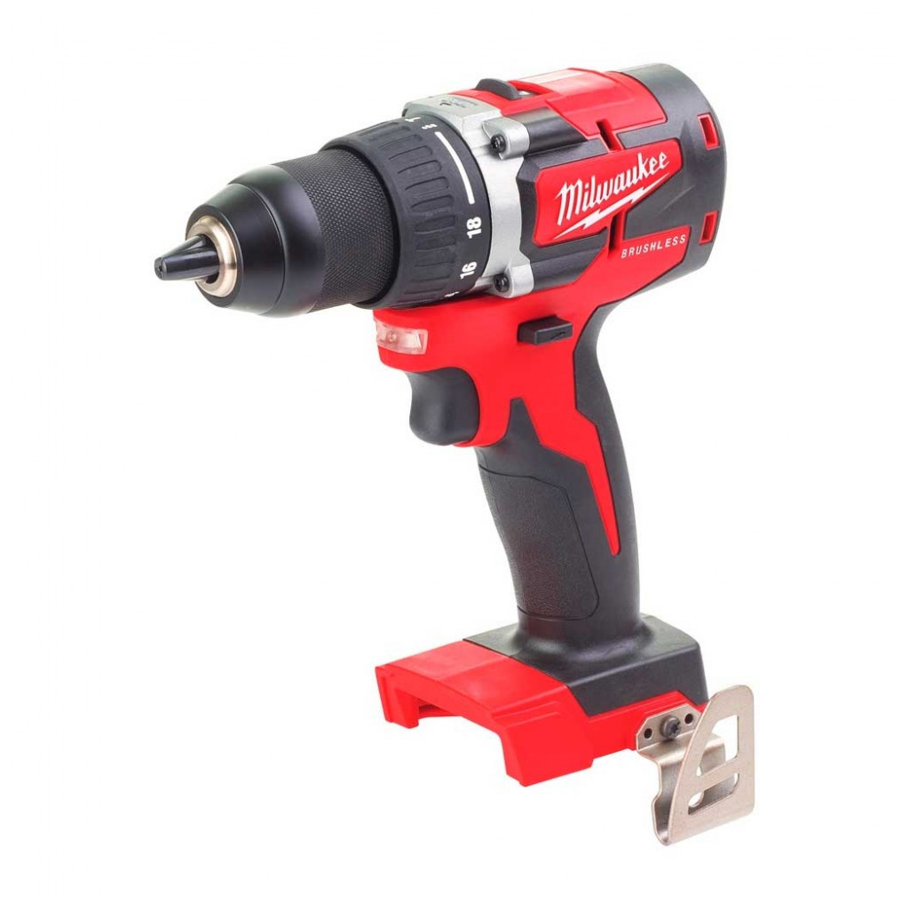 Шуруповерт Milwaukee безщітковий M18 CBLDD-0 60Нм (без АКБ та ЗП) (4933464316) - зображення 2