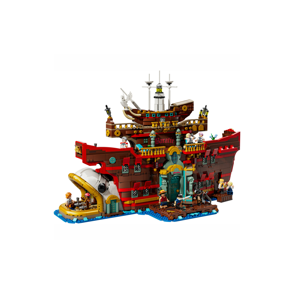 Конструктор LEGO One Piece Плавучий ресторан «Бараті» (75640-) - зображення 2