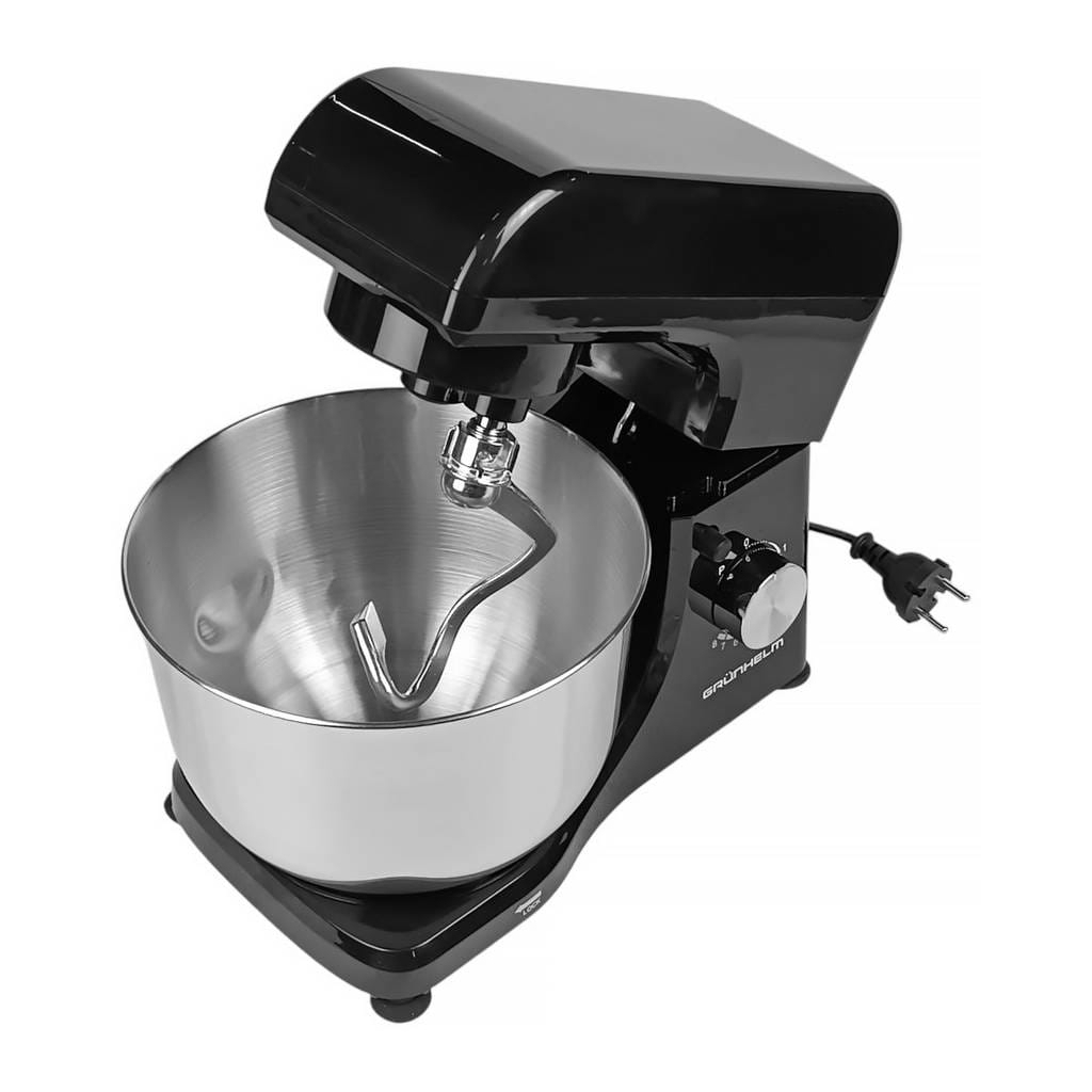 Кухонний комбайн Grunhelm GKM0019B - зображення 3