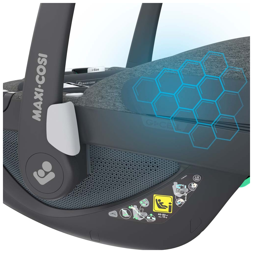 Автокрісло Maxi-Cosi Pebble 360 Select Grey (8044029110) - зображення 10
