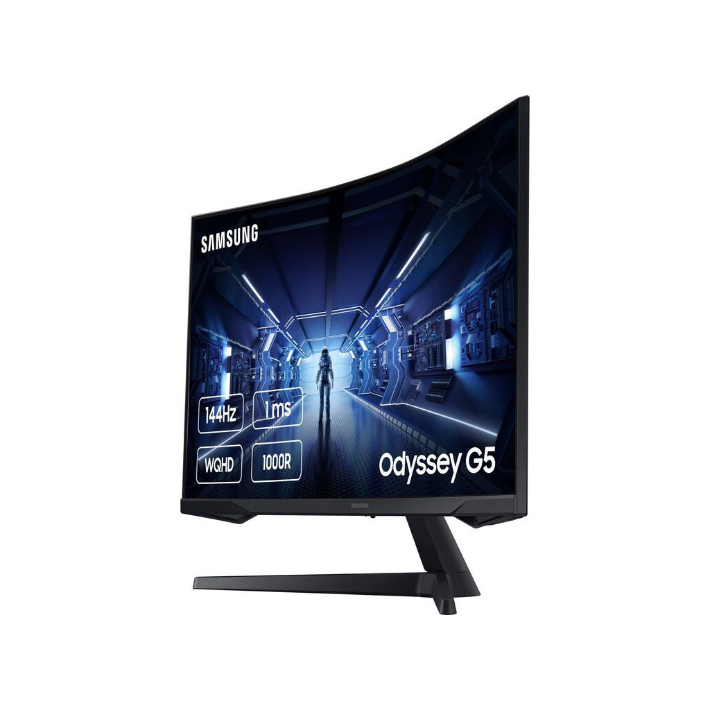 Монітор Samsung Odyssey G5 LC27G55T Black (LC27G55TQWIXCI) - зображення 5