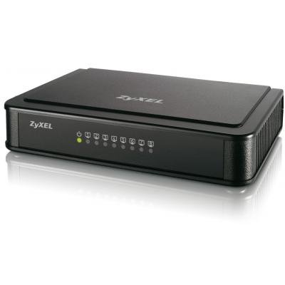 Комутатор мережевий ZyXel ES-108E - зображення 1