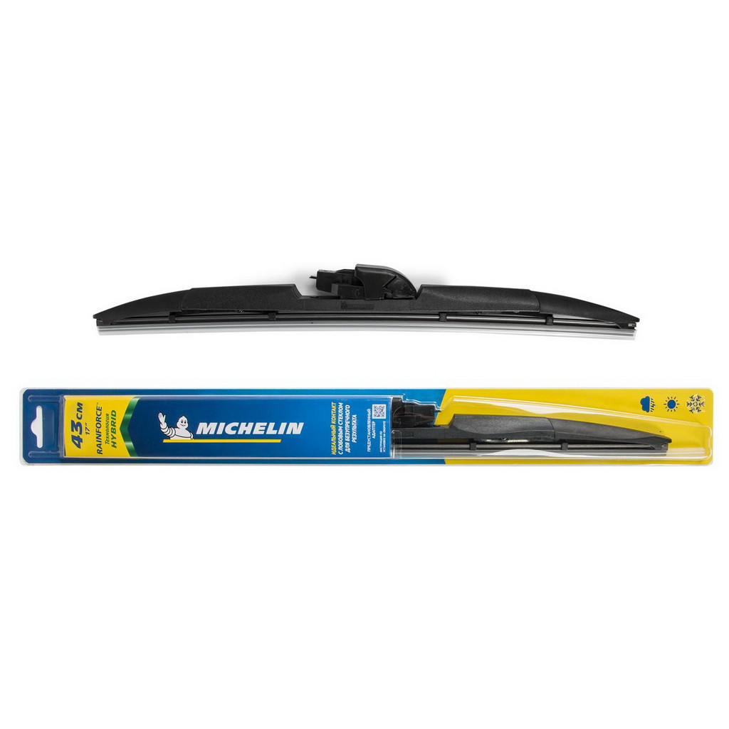 Щітка склоочисника Michelin Rainforce Hybrid 18 дюймів (450мм) (73681) - зображення 1