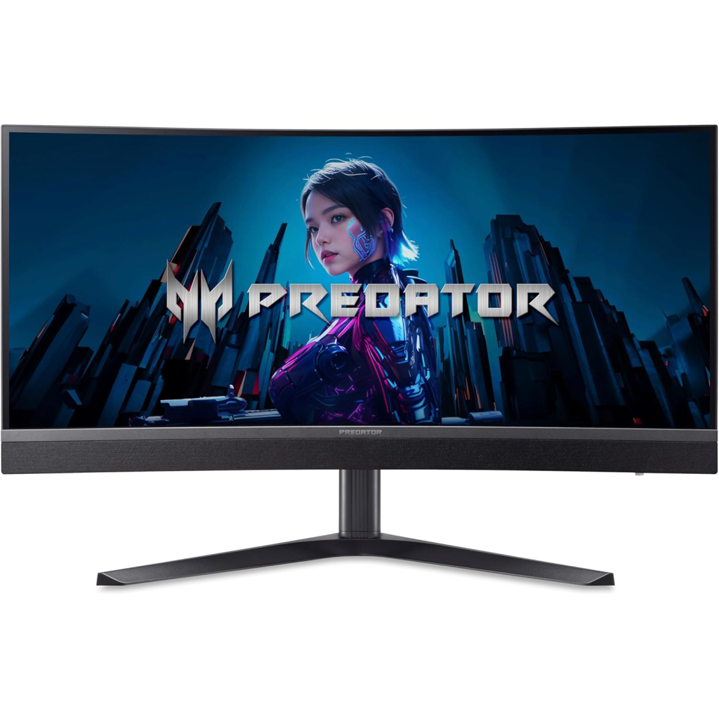 Монітор Acer X34V3bmiiphuzx (UM.CXXEE.301) - зображення 1