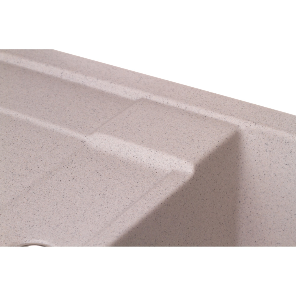 Мийка кухонна GRANADO VALENCIA gris (gr0708) - зображення 4