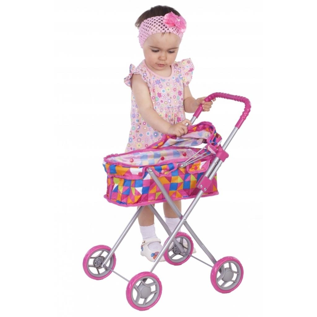 Коляска для ляльок Todsy прогулянкова для ляльки Lili (9320) - зображення 2