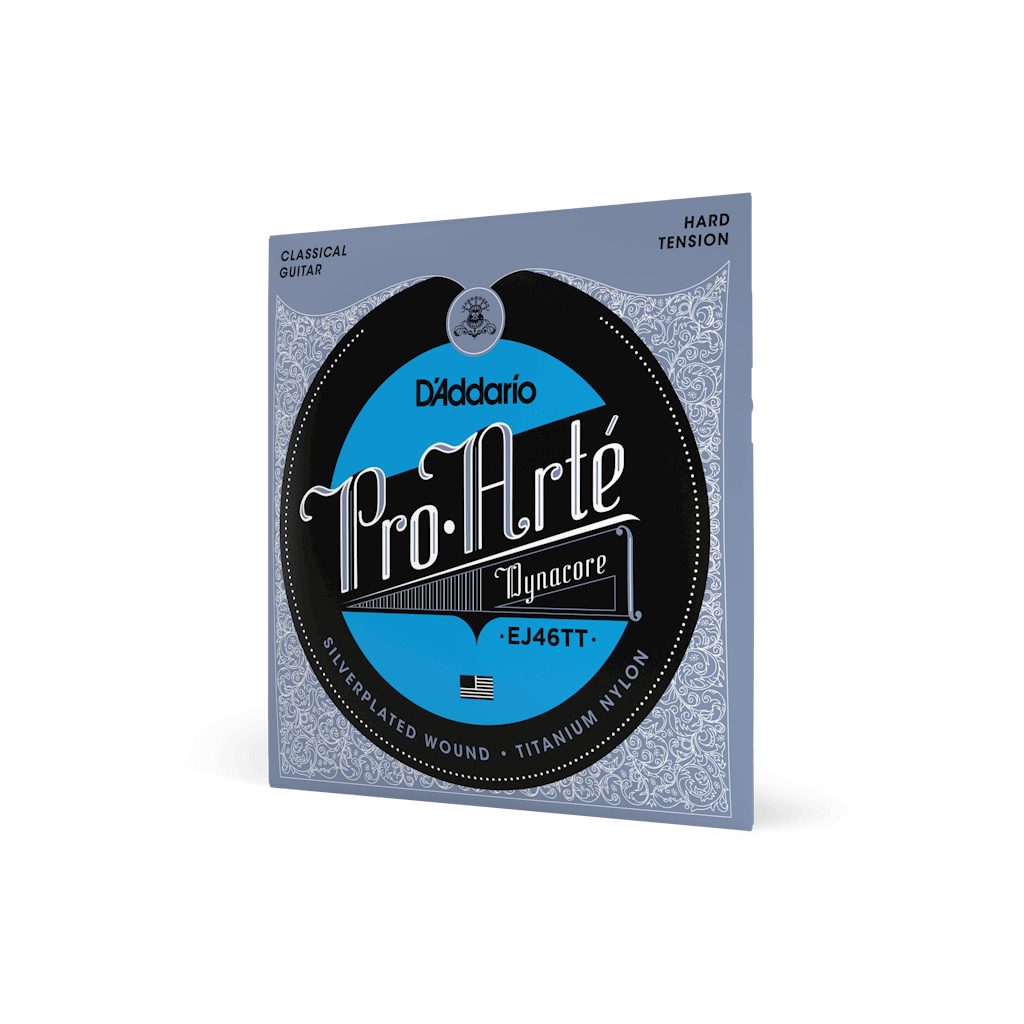 Струни для гітари D'Addario Pro-Arte Dynacore Titanium Nylon Hard Tension (EJ46TT) - зображення 3