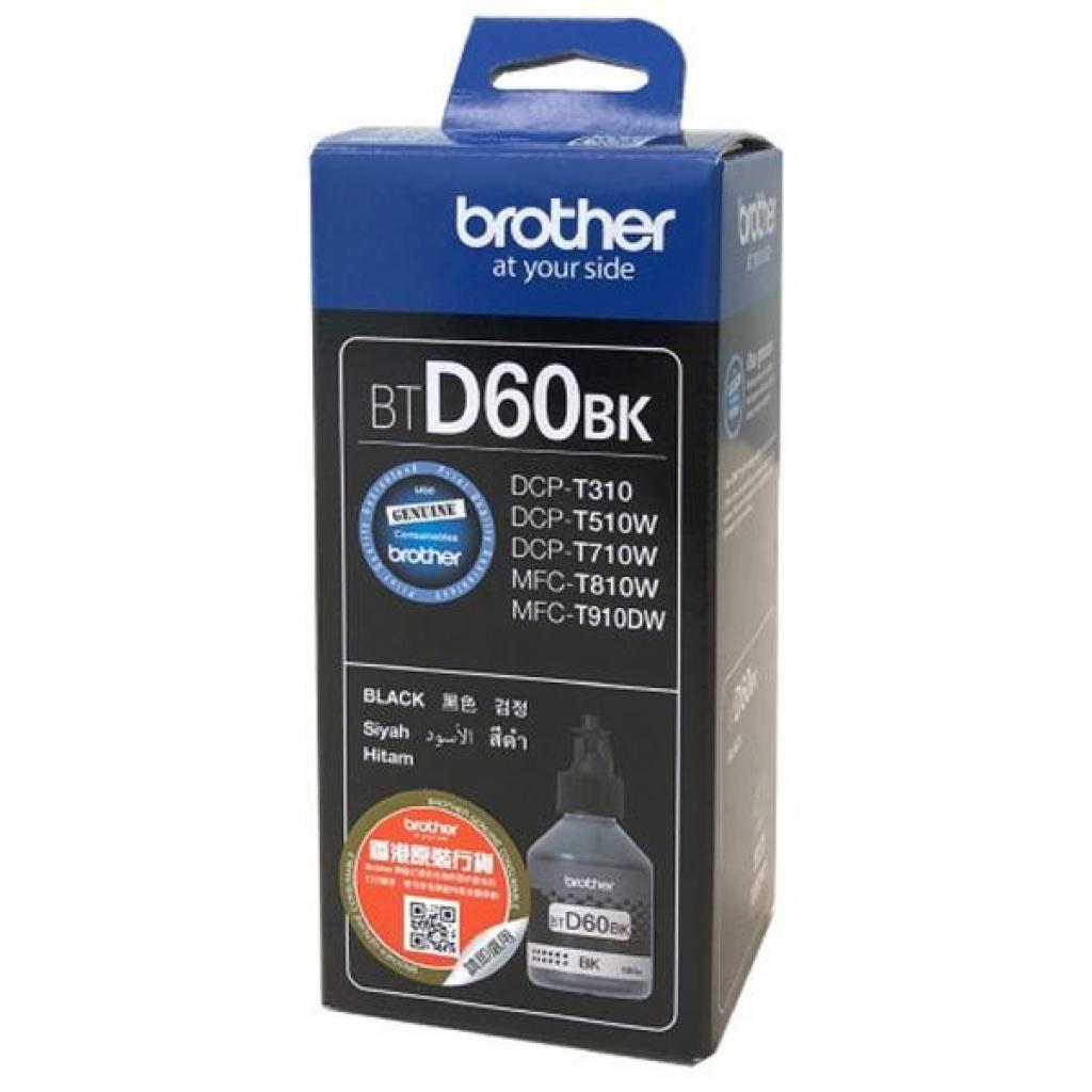 Контейнер з чорнилом Brother BT-D60BK 108ml (BTD60Bk) - зображення 2