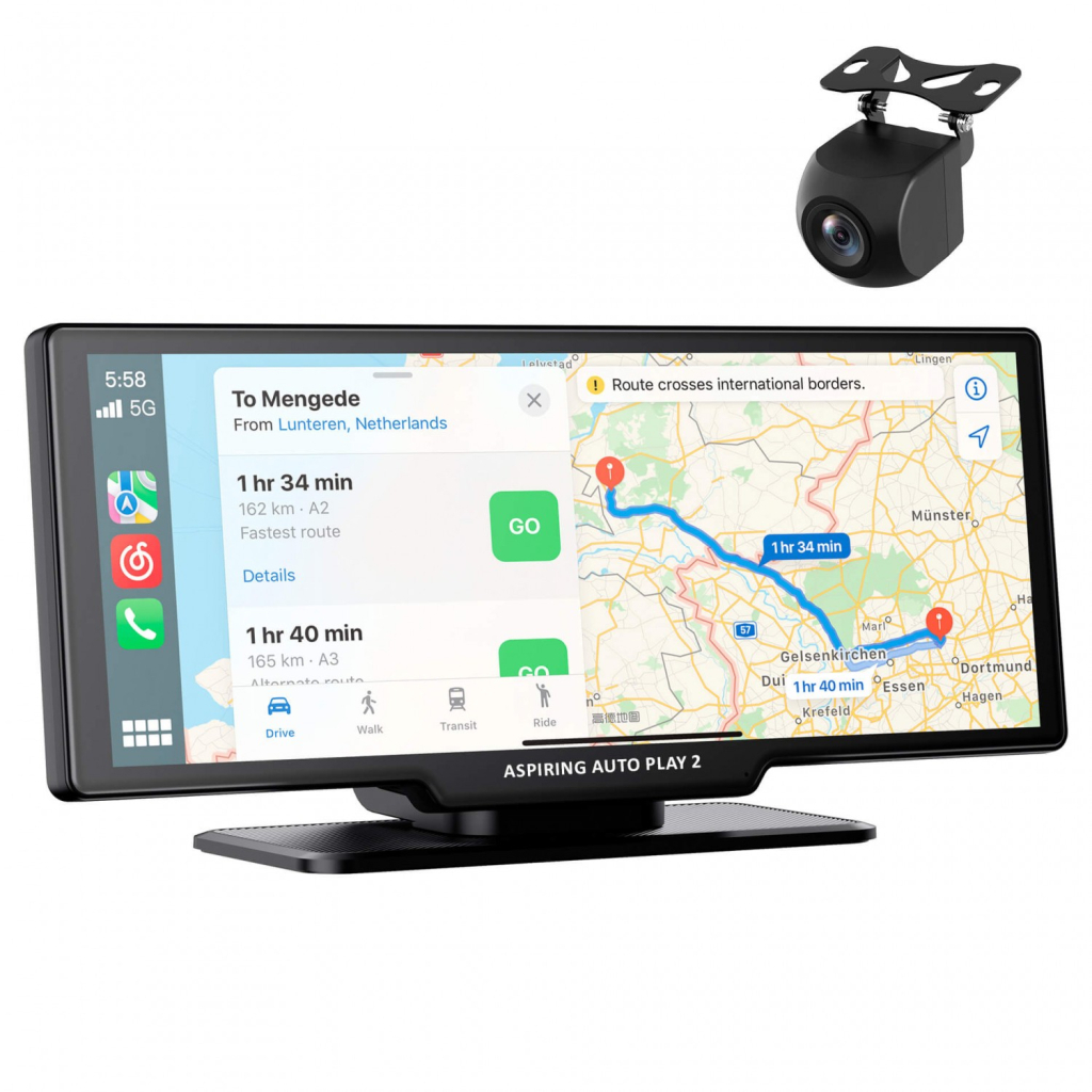 Автомобільний монітор Aspiring Auto Play 2, Magnet, CarPlay, Android auto - зображення 2