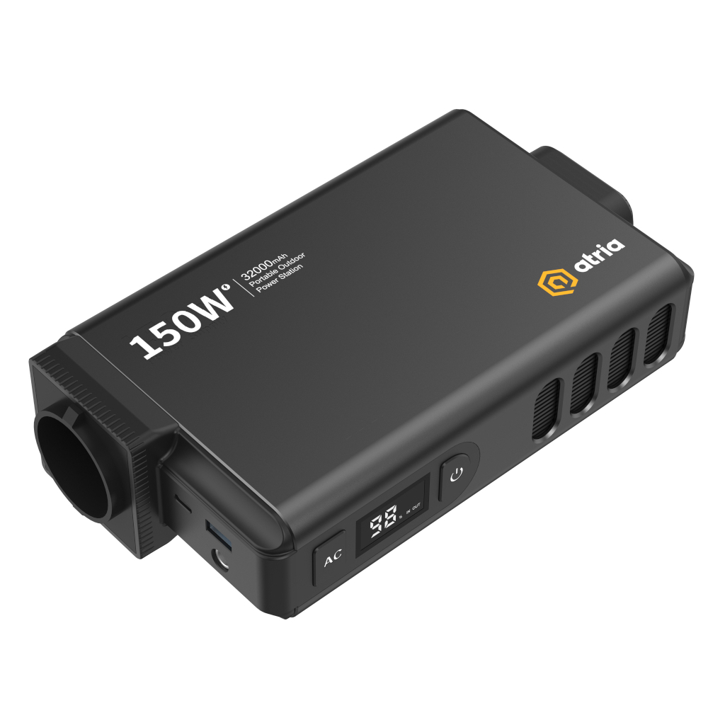 Батарея універсальна Atria 32000mAh PD/30W, QC/8W, DC:12-16.8V, 230V:150W (OPS-151) - изображение 3