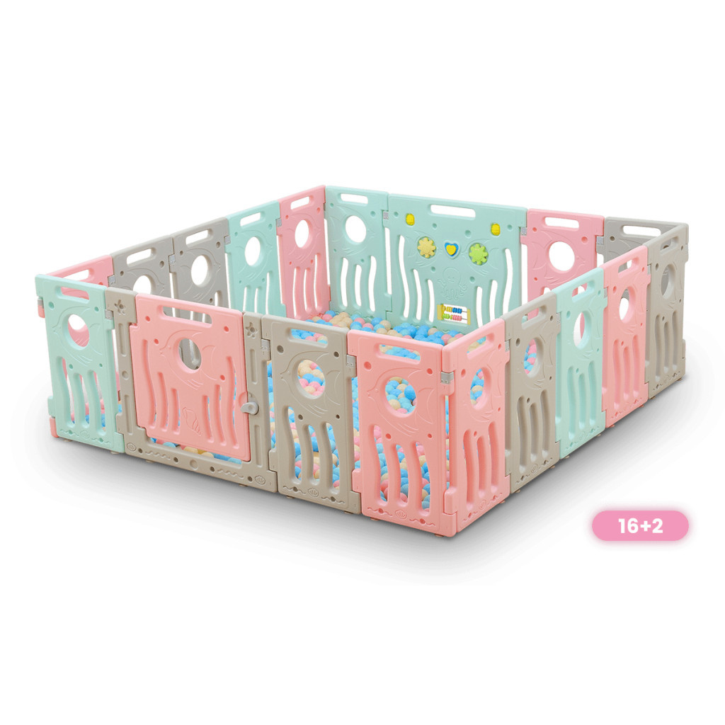 Дитячий манеж XoKo Play Pen Ocean Series 175х175 см (A16) - зображення 1