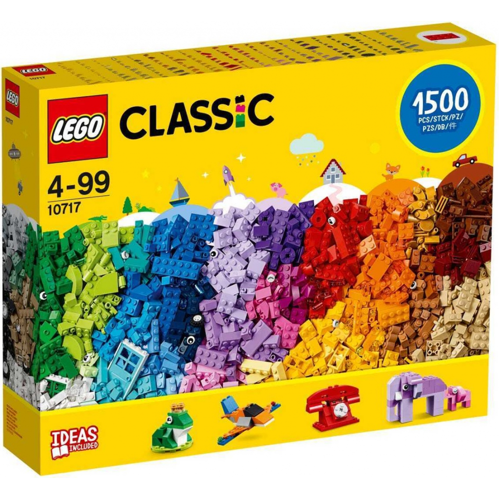 Конструктор LEGO Classic Кубики, кубики, кубики! (10717) - зображення 1
