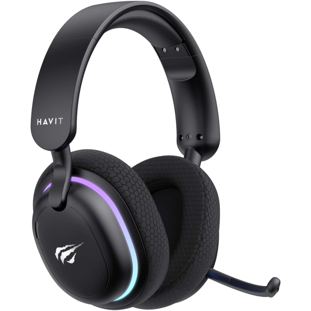 Навушники Havit Fuxi-H7 Black (HV-Fuxi-H7) - зображення 4