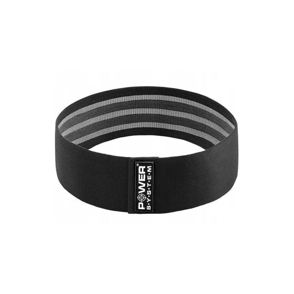 Еспандер Power System PS-4093 Booty Band LVL 3 Black/Grey (4093GR-0) - зображення 2