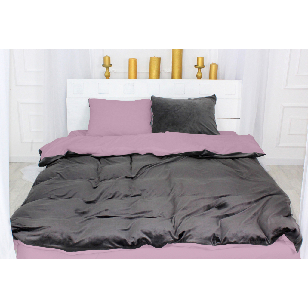 Постільна білизна MirSon Велюр Winter Delicate 28-0094 Clematide 143х210 (2200004045993) - изображение 1