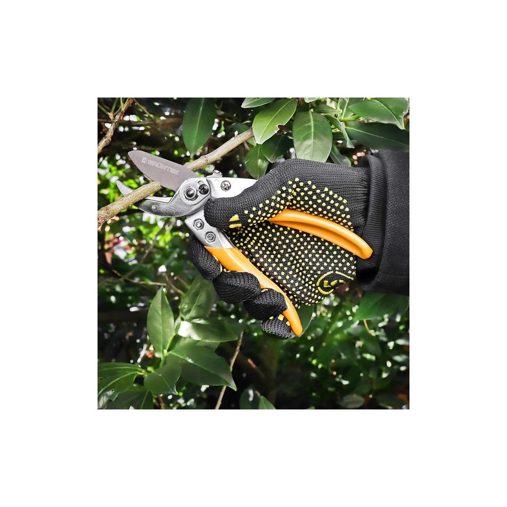 Секатор Gruntek Bussard з ковадлом, d 18мм, 200мм (295202018) - изображение 5