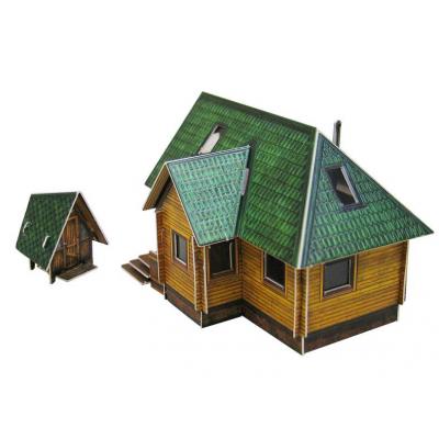 Збірна модель Умная бумага Дачний будиночок (281) - зображення 2