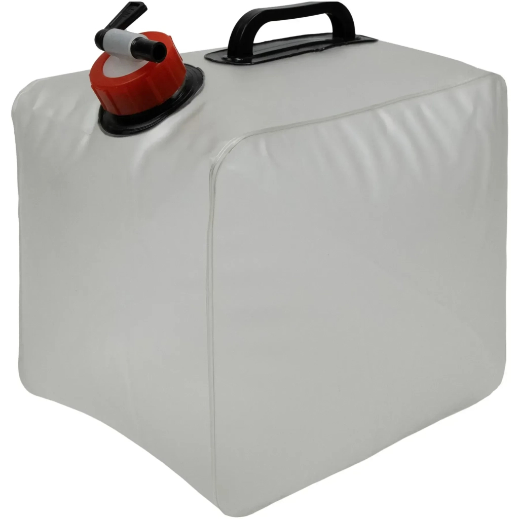 Каністра для води Tribe Water Carrier PVC 15 л (T-MA-0021-transparent) - зображення 1